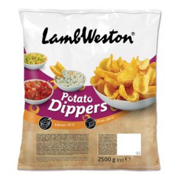 ΠΑΤΑΤΑ LABWENSTON DIPPERS LABW 4X2.5KG