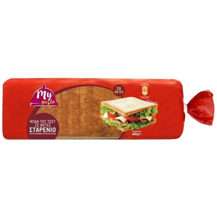 METRO MY GUSTO ΦΟΡΜΑ ΣΙΤΟΥ 680GR