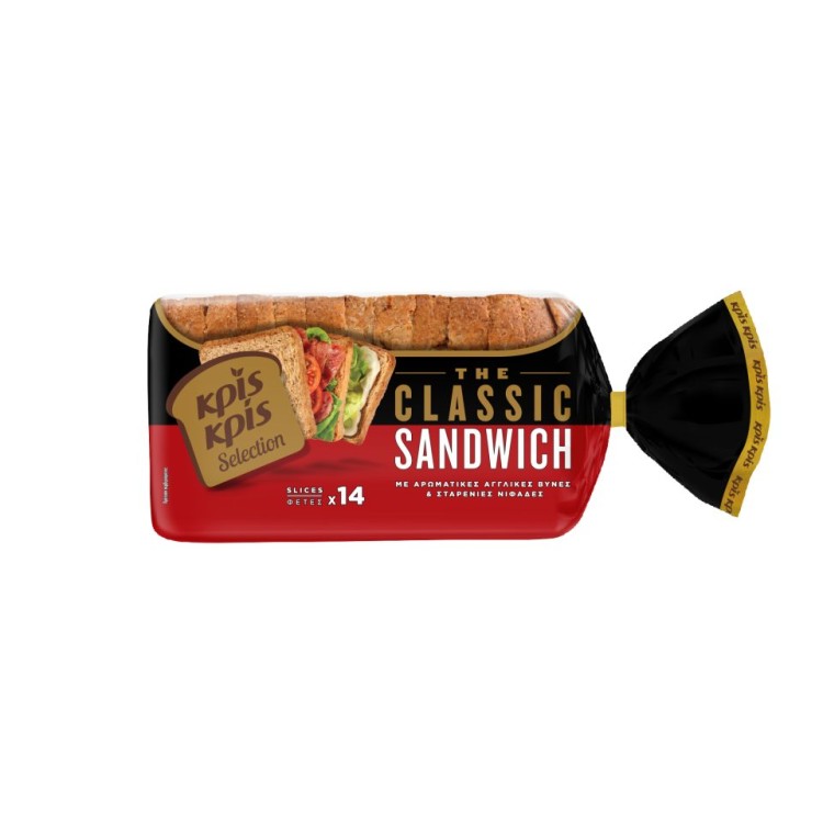 ΚΡΙΣ ΚΡΙΣ ΤΟΣΤ SELECTION SANDWICH BREAD 360ΓΡ