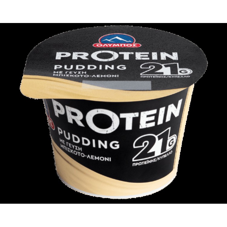 ΟΛΥΜΠΟΣ PUDDING PROTEIN ΛΕΜ-ΜΠΙΣΚ. 200gr