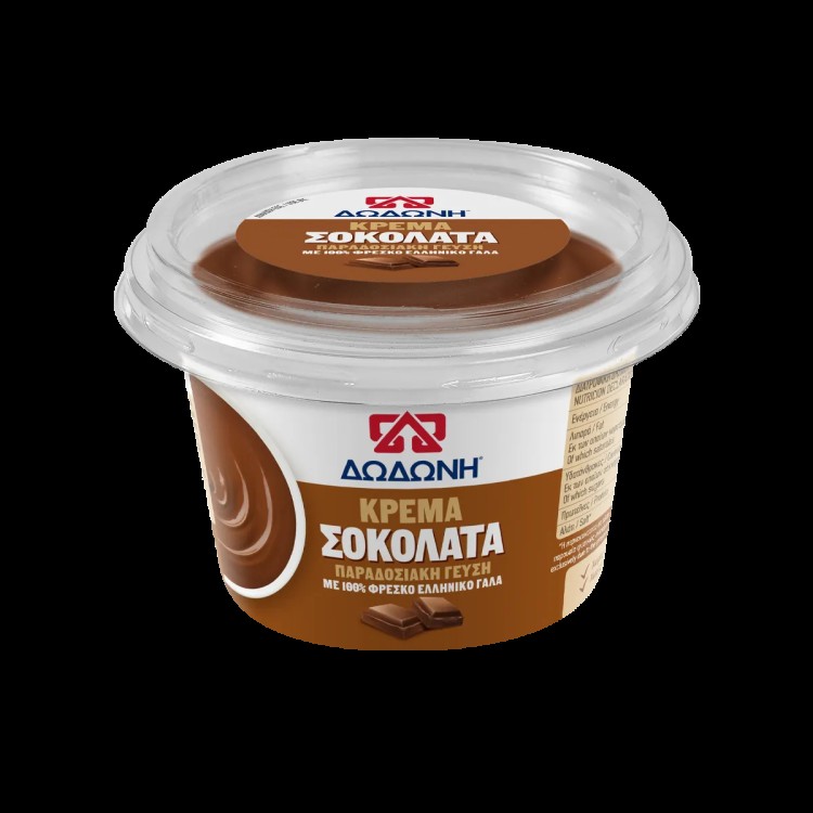 ΔΩΔΩΝΗ ΕΠΙΔ.ΓΑΛ.ΑΓΕΛ.ΚΡΕΜΑ ΣΟΚΟΛΑΤΑ 160GR