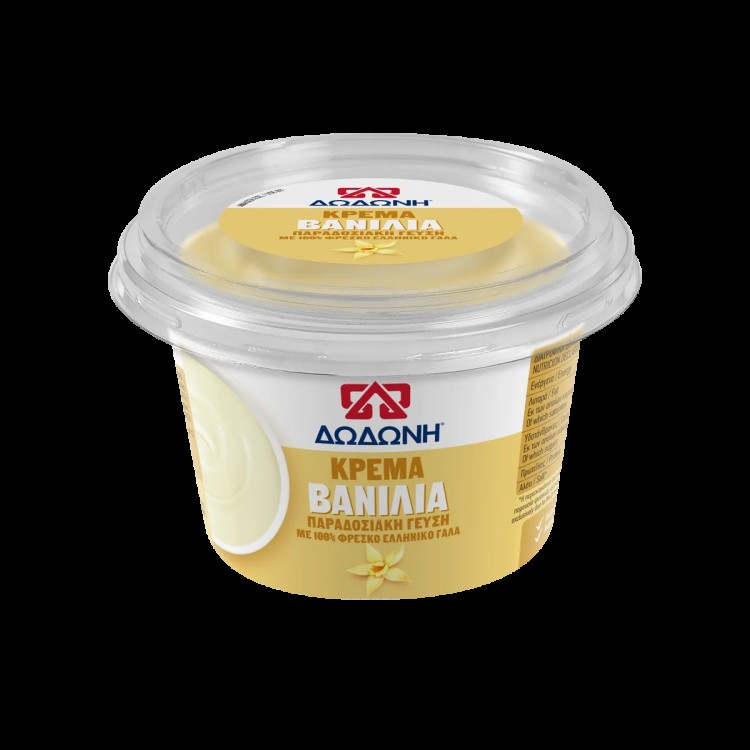 ΔΩΔΩΝΗ ΕΠΙΔ.ΓΑΛ.ΑΓΕΛ.ΚΡΕΜΑ ΒΑΝΙΛΙΑ 160GR