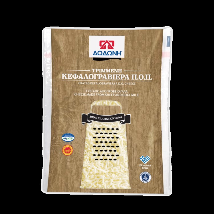 ΔΩΔΩΝΗ ΤΥΡΙ ΠΡΟΒ.ΚΕΦΑΛ/ΒΙΕΡΑ ΤΡΙΜ. 150GR