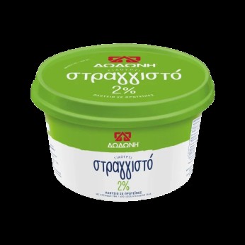 ΔΩΔΩΝΗ ΓΙΑΟΥΡΤΙ ΣΤΡΑΓΓ.2% 500GR