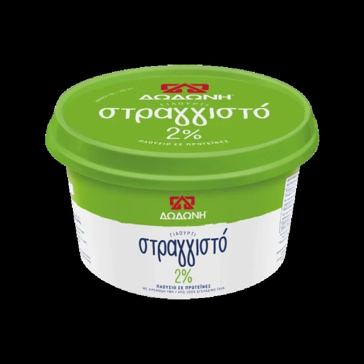 ΔΩΔΩΝΗ ΓΙΑΟΥΡΤΙ ΣΤΡΑΓΓ.2% 500GR