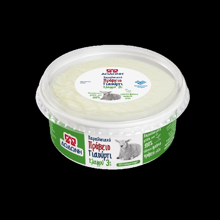 ΔΩΔΩΝΗ ΓΙΑΟΥΡΤΙ ΠΡΟΒ.ΠΑΡΑΔ.ΕΛΑΦΡΥ220GR