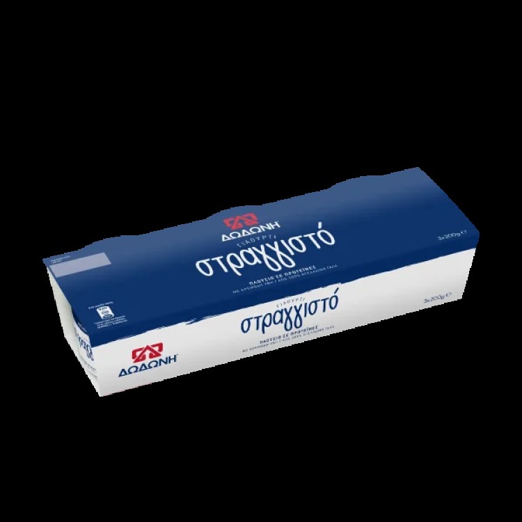 ΔΩΔΩΝΗ ΓΙΑΟΥΡΤΙ ΣΤΡΑΓΓ.8% 3*200GR