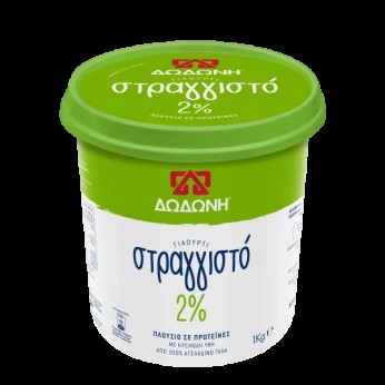 ΔΩΔΩΝΗ ΓΙΑΟΥΡΤΙ ΣΤΡΑΓΓ. 2% 1KG