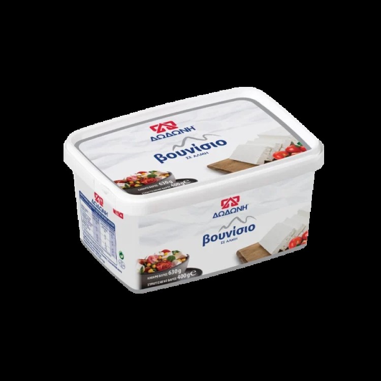 ΔΩΔΩΝΗ ΤΥΡΙ ΒΟΥΝΙΣΙΟ ΛΕΥΚΟ 400GR ΤΑΠ