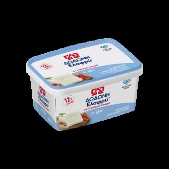 ΔΩΔΩΝΗ ΤΥΡΙ ΠΡΟΒ. ΛΕΥΚΟ ΕΛΑΦΡ.400GR ΤΑΠ.
