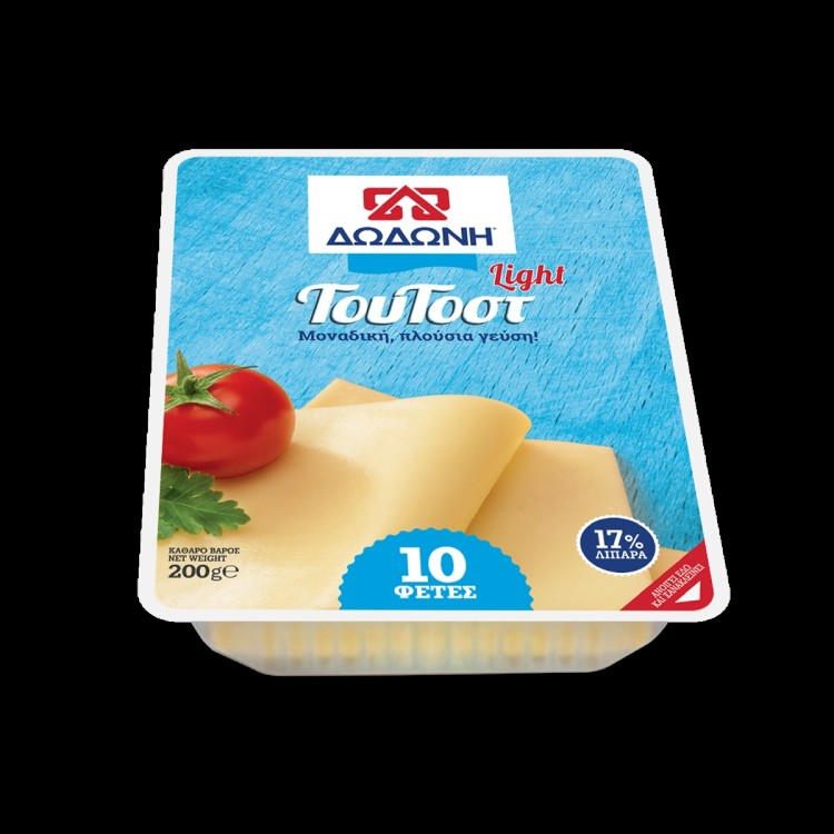 ΔΩΔΩΝΗ ΤΥΡΙ ΤΟΥ ΤΟΣΤ ΗΜΙΣΚ.ΕΛΑΦ.ΦΕΤΕΣ 200GR