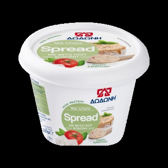 ΔΩΔΩΝΗ ΤΥΡΙ ΑΛΟΙΦ.ΤΟΜΑΤΑ ΒΑΣΙΛ. 200GR ΚΥΠ