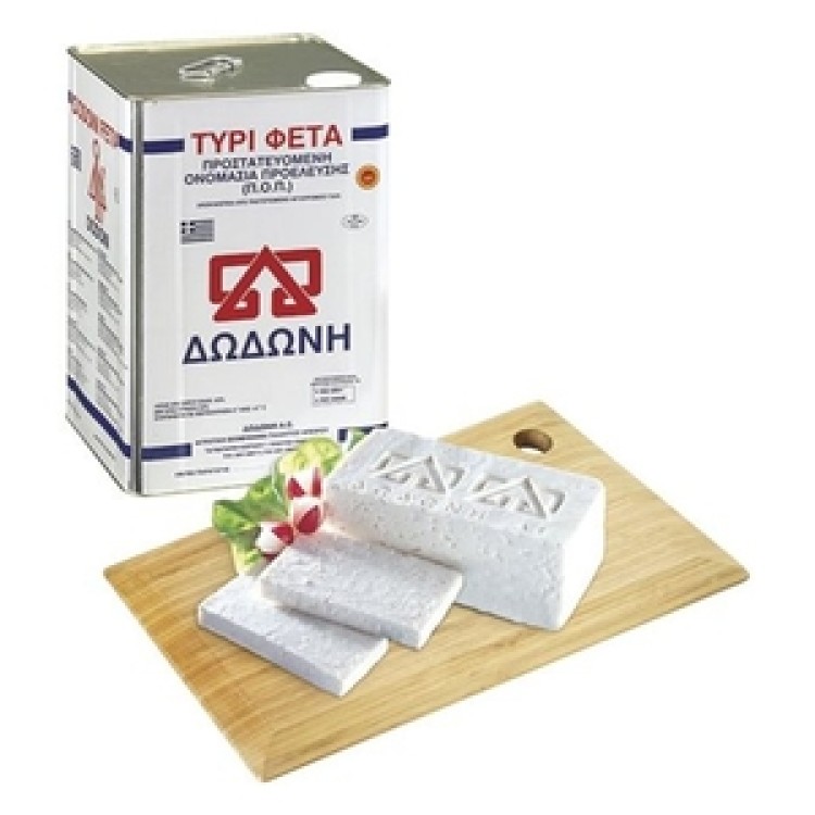 ΔΩΔΩΝΗ ΤΥΡΙ ΦΕΤΑ 14 KG ΔΟΧ (14,33KG)