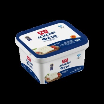 ΔΩΔΩΝΗ ΤΥΡΙ ΦΕΤΑ 1 KG ΤΑΠ