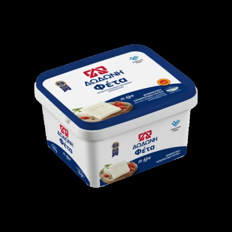 ΔΩΔΩΝΗ ΤΥΡΙ ΦΕΤΑ 1 KG ΤΑΠ
