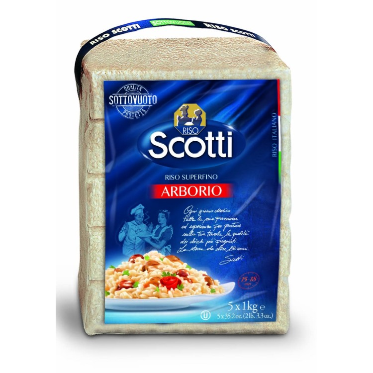ΡΥΖΙ ΡΥΖΟΤΟ (ARBORIO) 5kg