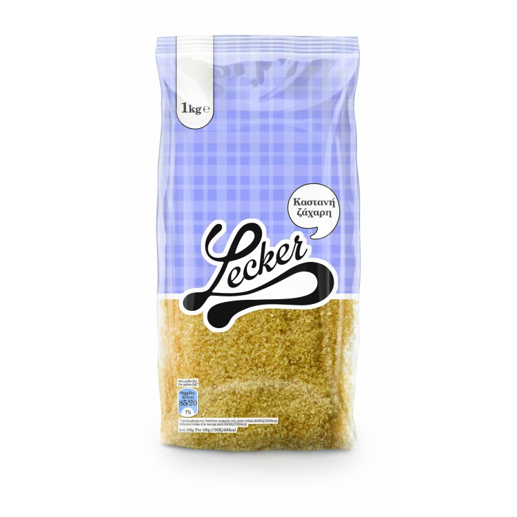 ΖΑΧΑΡΗ ΚΑΣΤΑΝΗ LECKER 1kg