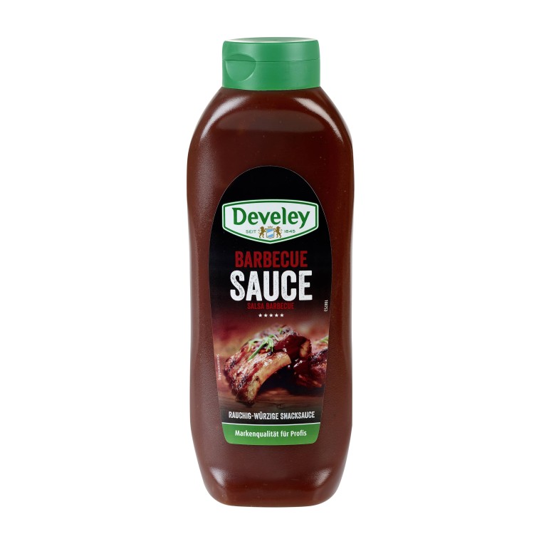 ΚΕΤΣΑΠ BBQ SAUCE AIKO 875ml