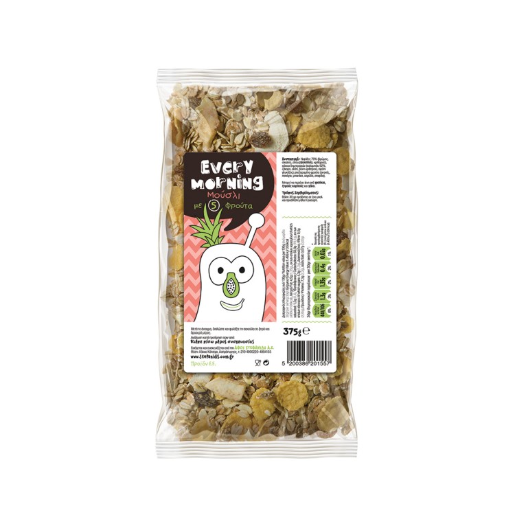 ΜΟΥΣΛΙ ΦΡΟΥΤΑ 1kg Ε.Ε.