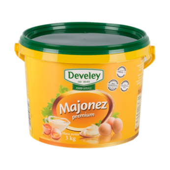 ΜΑΓΙΟΝΕΖΑ DEVELEY 80% 3KG