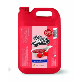 ΚΕΤΣΑΠ LECKER 4KG