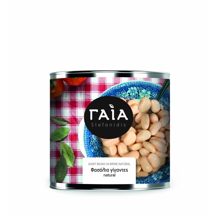 ΦΑΣΟΛΙΑ ΓΙΓΑΝΤΕΣ ΛΕΥΚΟΙ 2kg Χ 6