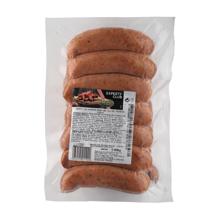 CRETA EXPERTS CLUB ΛΟΥΚΑΝΙΚΑ ΚΑΠΝΙΣΤΑ BBQ 12CM