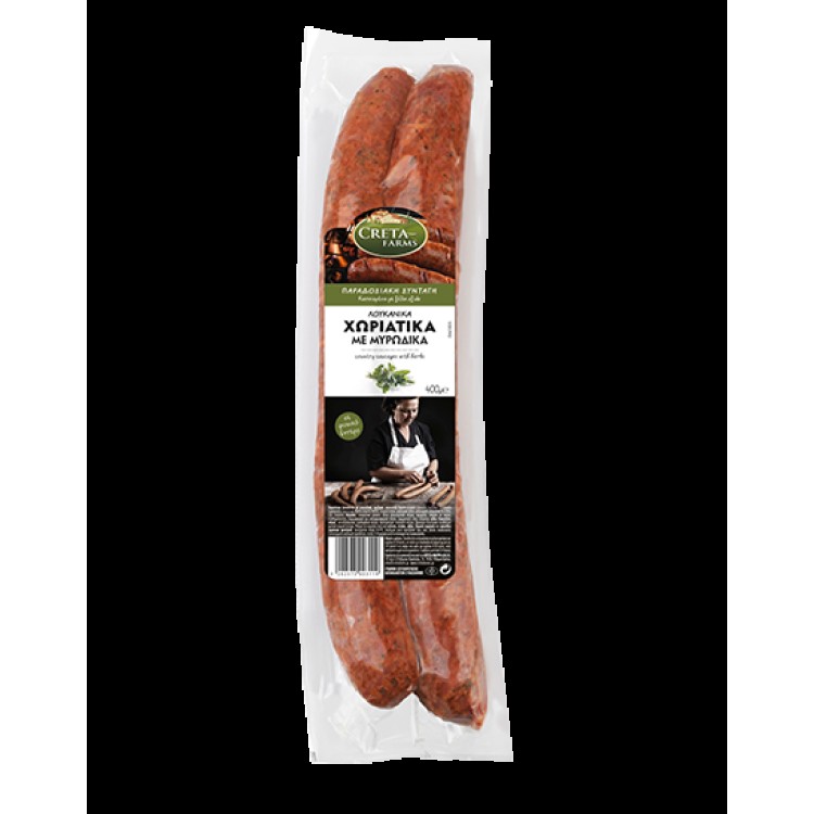 CRETA FARMS ΛΟΥΚΑΝΙΚΑ ΧΩΡΙΑΤΙΚΑ ΜΥΡΩΔΙΚΑ 400g