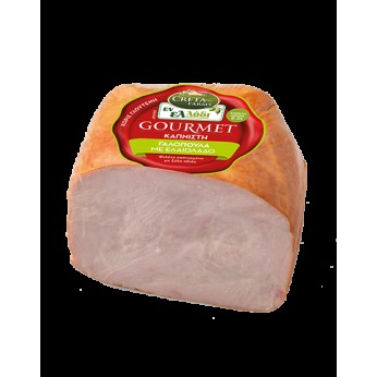ΕΝ ΕΛΛΑΔΙ GOURMET ΓΑΛΟΠΟΥΛΑ ΚΑΠΝΙΣΤΗ ΜΙΣΗ ΟΒΑΛ
