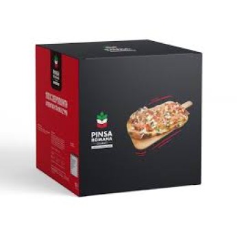 PINSA ROMANA TRADITIONAL (ΟΒΑΛ) 270gr(15TEM/KIB)