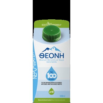 ΝΕΡΟ ΘΕΟΝΗ 15PACK 0,33LT ΧΑΡΤΟΚ