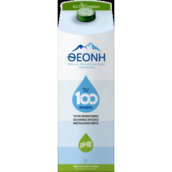 ΝΕΡΟ ΘΕΟΝΗ 4PACK 2LT ΧΑΡΤΟΚΥΤΙΟ