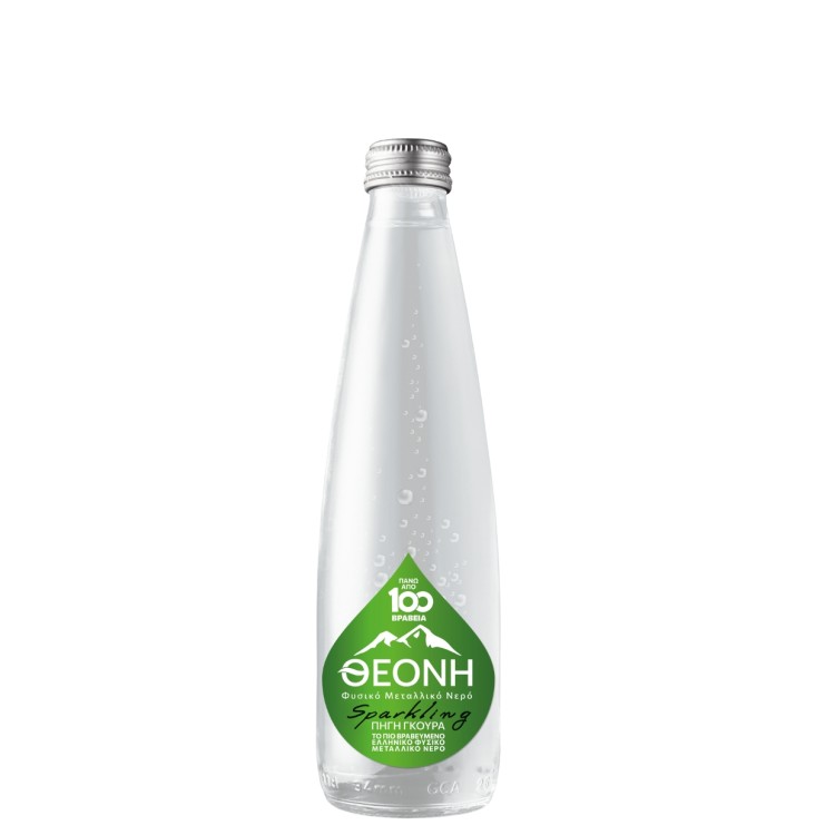 ΘΕΟΝΗ ΦΥΣ.ΜΕΤΑΛ.ΝΕΡΟ SPARKLING 24PACK ΓΥΑΛΙ 330ml