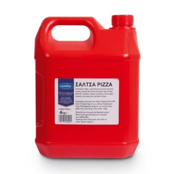 ΣΑΛΤΣΑ ΠΙΤΣΑΣ 4KG CONDITO