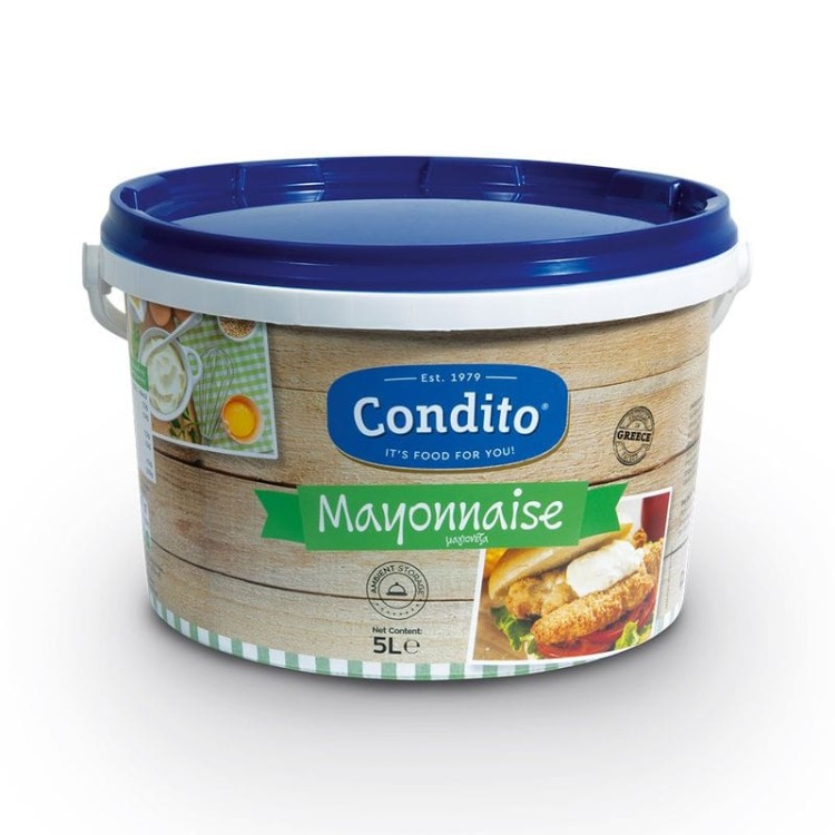 ΜΑΓΙΟΝΕΖΑ CLASSIC 5L CONDITO