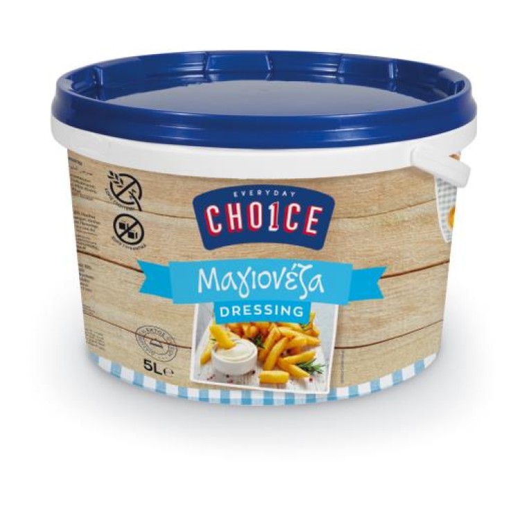ΜΑΓΙΟΝΕΖΑ DRESSING 5L CONDITO (CHOICE)