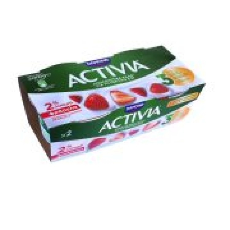 ACTIVIA ΦΡΑΟΥΛΑ 2x200ΓΡ