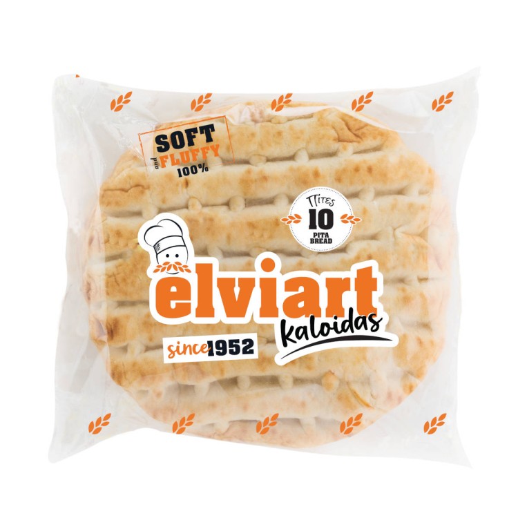 ELVIART ΠΙΤΑ PREMIUM Νο17 (10ΤΕΜ)  (12ΣΑΚ/ΚΙΒ)