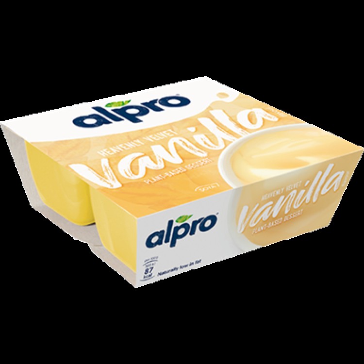 ALPRO ΕΠΙΔΟΡΠΙΟ ΒΑΝΙΛΙΑ 4χ125gr