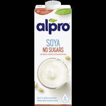 ΡΟΦΗΜΑ ΣΟΓΙΑΣ NATURAL Χ.ΖΑΧΑΡΗ 1L ALPRO