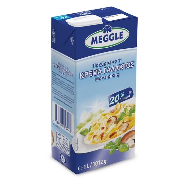 ΚΡΕΜΑ 1 LIT MEGGLE