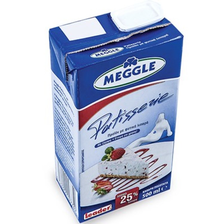 ΚΡΕΜΑ PATISSERIE 500ML MEGGLE 