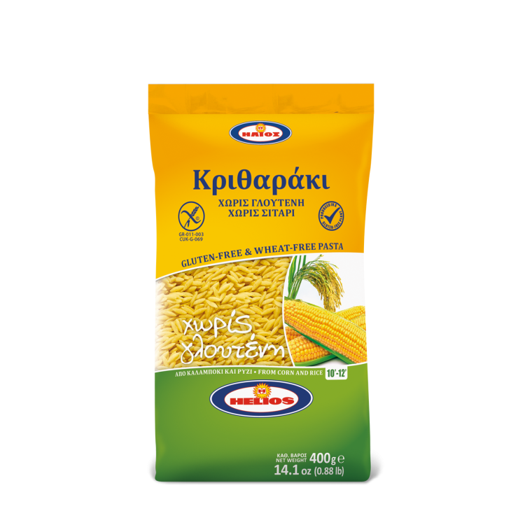 ΗΛΙΟΣ ΚΡΙΘΑΡΑΚΙ Χ.ΓΛΟΥΤΕΝΗ 400gr (12TEM/KIB)