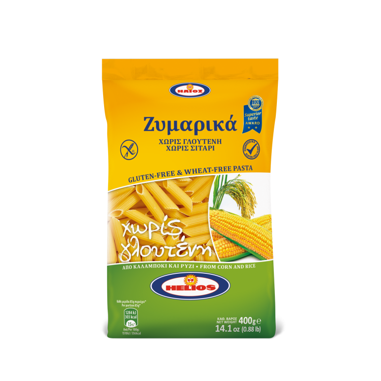 ΗΛΙΟΣ ΠΕΝΝΕΣ ΡΙΓΕ Χ.ΓΛ.  400gr (12TEM/KIB)
