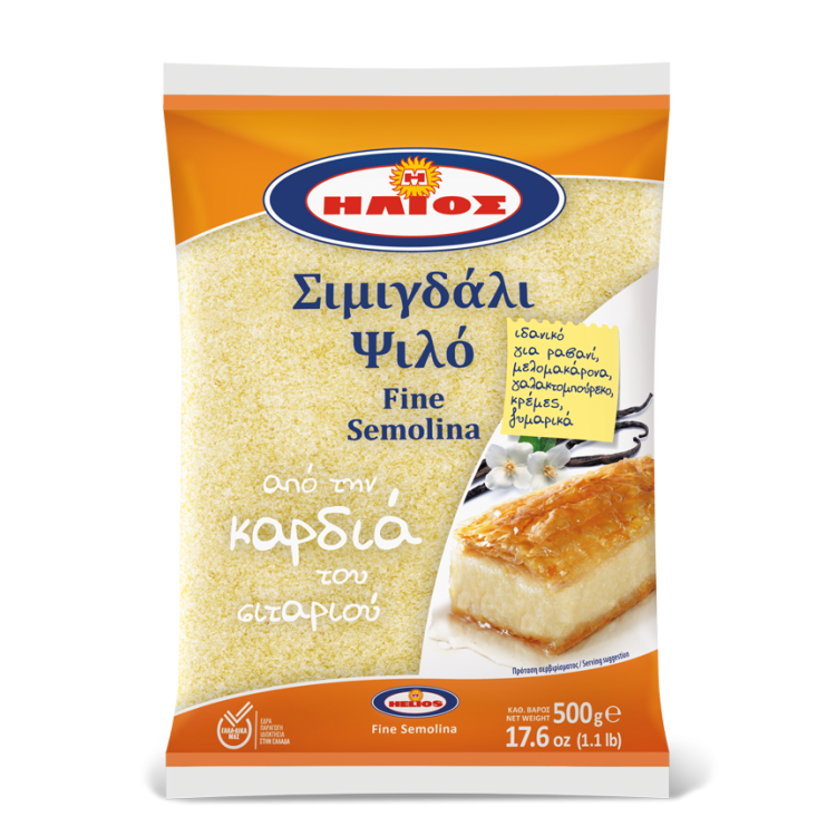 ΗΛΙΟΣ ΣΙΜΙΓΔΑΛΙ ΨΙΛΟ 500gr (12TEM/KIB)
