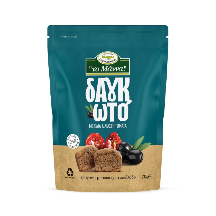 ΤΟ ΜΑΝΝΑ ΔΑΓΚΩΤΟ ΕΛΙΑ ΛΙΑΣΤΗ ΝΤΟΜΑΤΑ 70ΓΡ