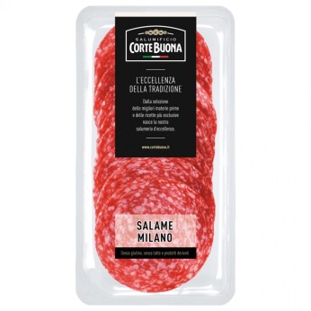ΣΑΛΑΜΙ MILANO CORTE BUONA 80GR ΙΤΑΛΙΑΣ