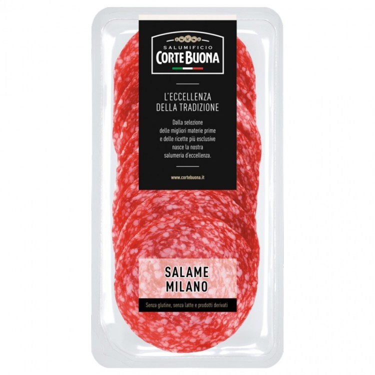 ΣΑΛΑΜΙ MILANO CORTE BUONA 80GR ΙΤΑΛΙΑΣ