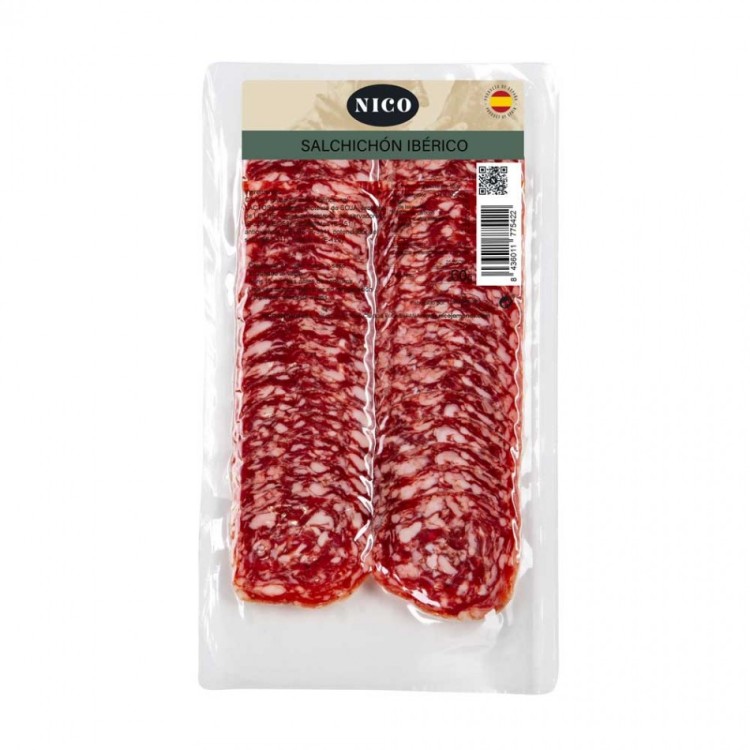 CHORIZO SALCHICHON IBERICO ΦΕΤΕΣ  NICO 60GR