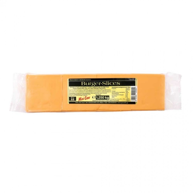 CHEDDAR ΣΕ ΦΕΤΕΣ 1.250kg 